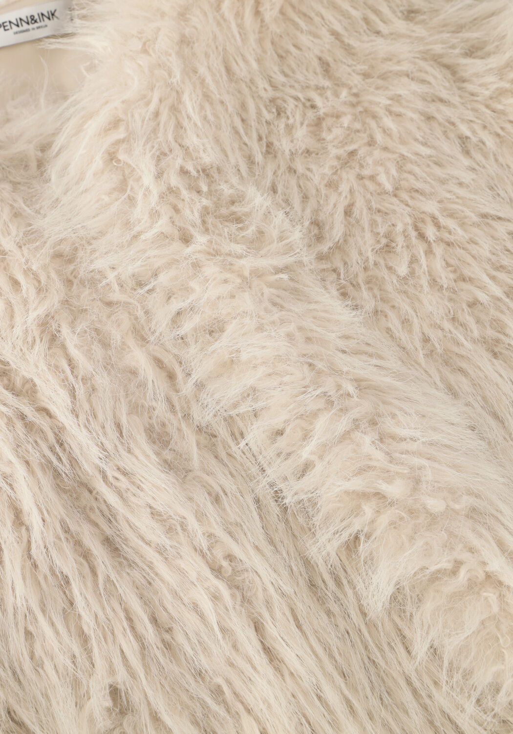 Beige PENN & INK Gilet WAISTCOAT W25C280 - large