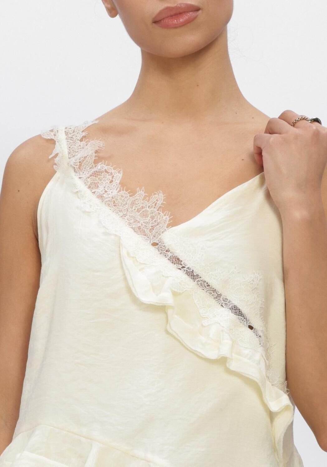 Gelbe COPENHAGEN MUSE Top CMNORMA-TOP - large