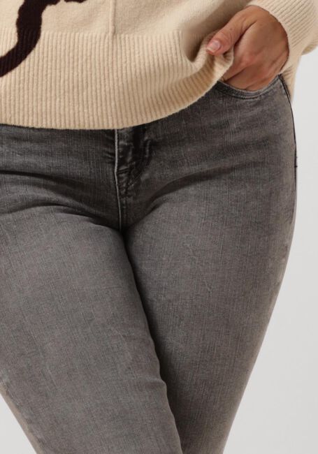 Graue MOS MOSH Slim fit jeans VICE CHIC JEANS - large