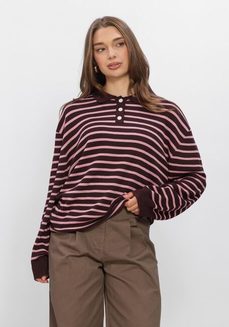 Bordeaux BOII STUDIOS Pullover ADANNE - large