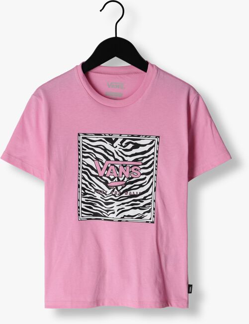 Rosane VANS T-shirt ANIMAL BOX CREW CYCLAMEN - large