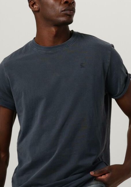 Blaue G-STAR RAW T-shirt LASH R T S/S - large