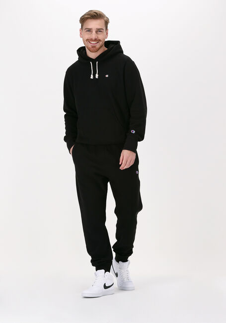 Schwarze CHAMPION Jogginghose RIB CUFF PANTS - large