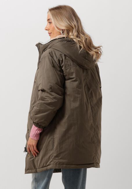Grüne ANOTHER LABEL Wattierte Jack RILEY PARKA - large
