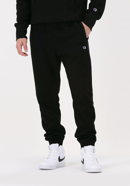 Schwarze CHAMPION Jogginghose RIB CUFF PANTS | Omoda