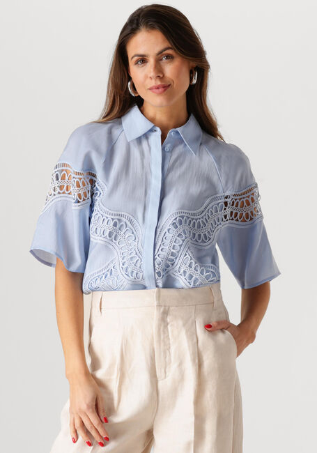 Hellblau COPENHAGEN MUSE Blusen CMMOLLY-SHIRT 3 - large