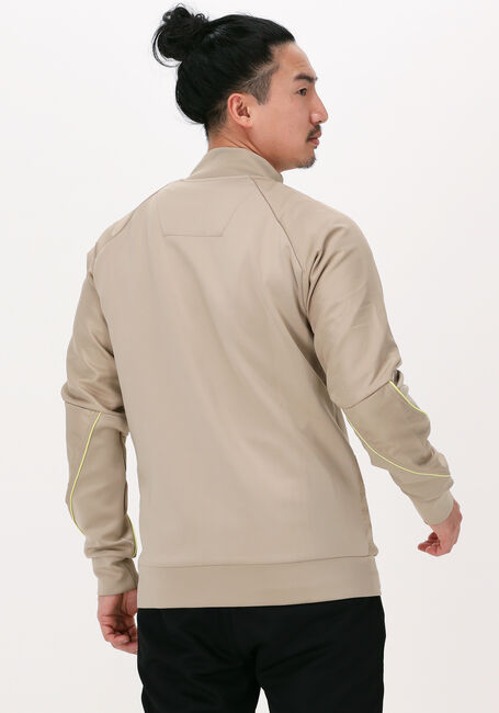 Sand CRUYFF Strickjacke SAUL TRACK TOP - SCUBA / LIGHTWEIGHT CRINKLE RIPSTOP - large