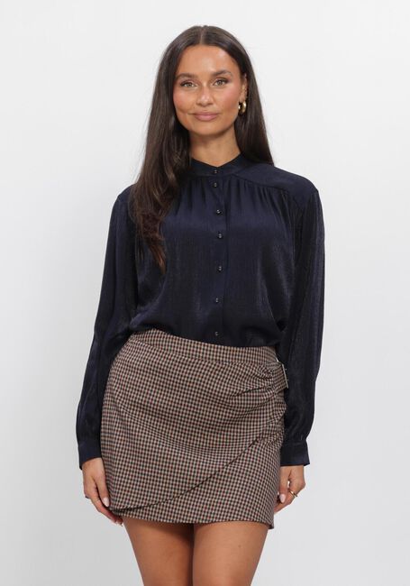 Dunkelblau AAIKO Blusen LIV VIS 516 - large