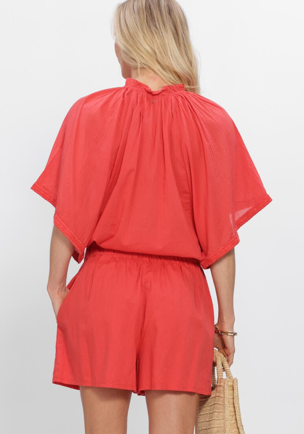 Rote IBANA Blusen TARINA - large