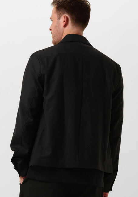 Schwarze SELECTED HOMME Overshirt SLH-KENT WOOL HYBRID BLZ - large
