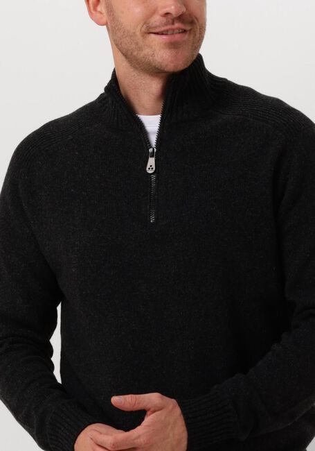 Schwarze PEUTEREY Pullover BRAILLE - large