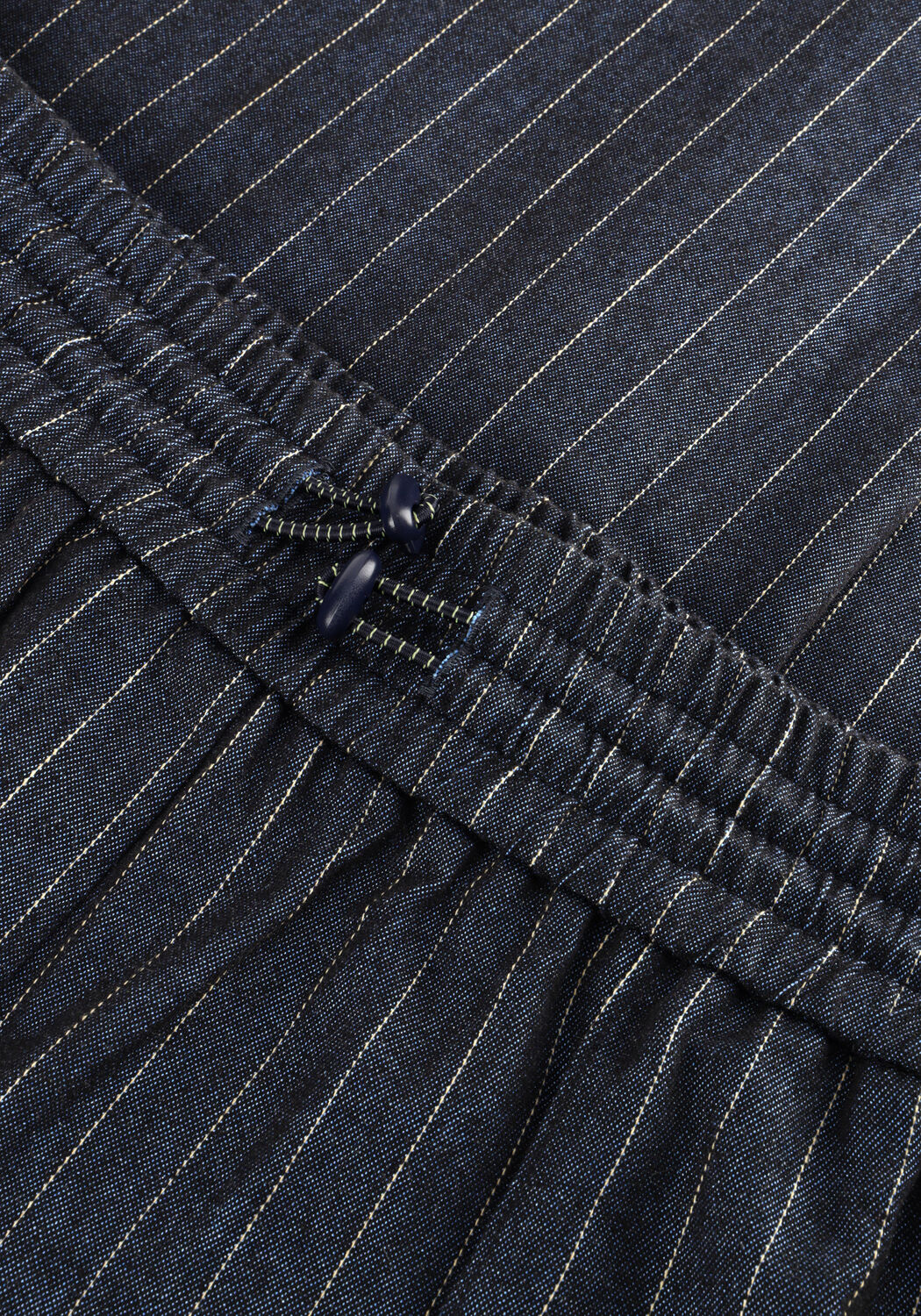 Dunkelblau AAIKO Weite Hose ESILA PINSTRIPE CO 510 - large