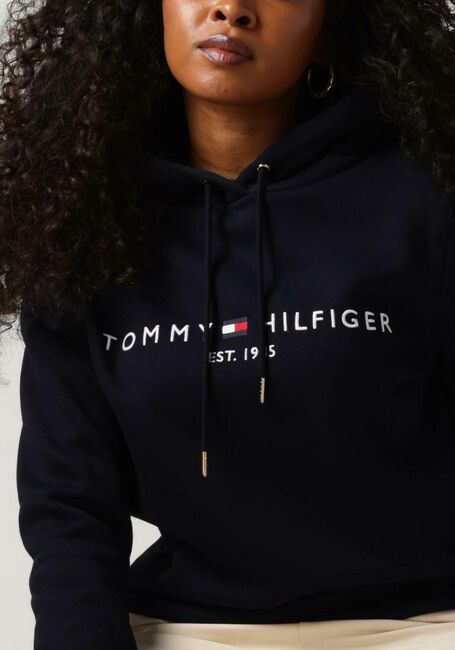 Dunkelblau TOMMY HILFIGER Pullover HERITAGE HILFIGER HOODIE LS - large