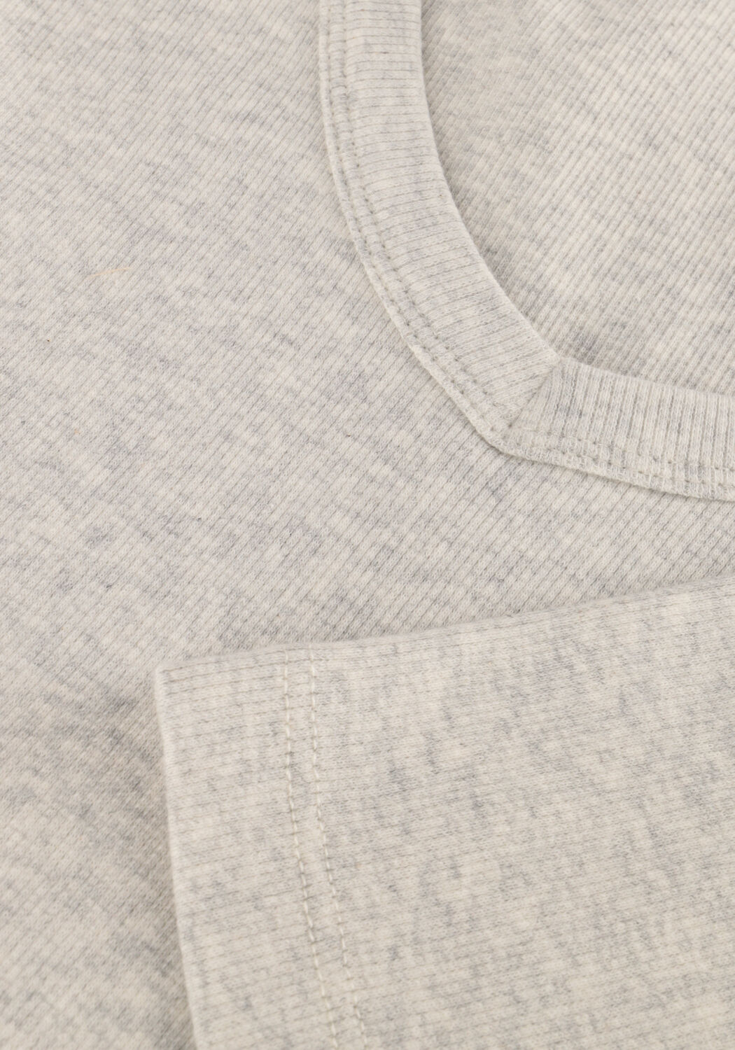 Hellgrau KNIT-TED Top EDEN - large