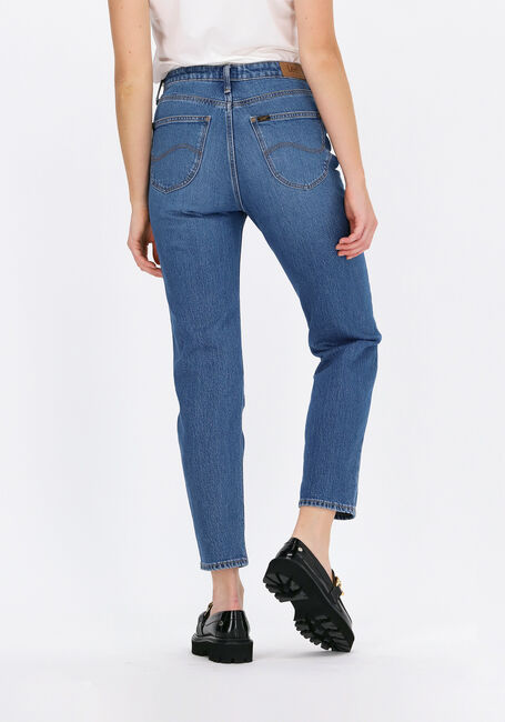 Hellblau LEE Straight leg jeans CAROL (REGULAR STRAIGHT CROPPE - large