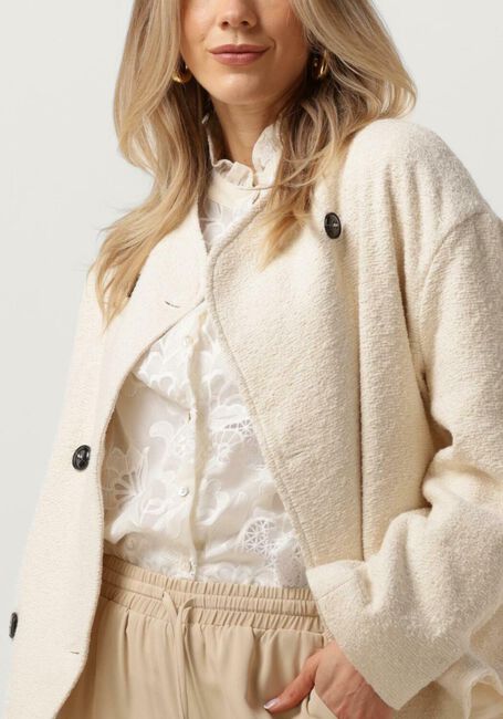 Nicht-gerade weiss RUBY TUESDAY Jack MAYA LONG DOUBLE BREASTED COAT - large