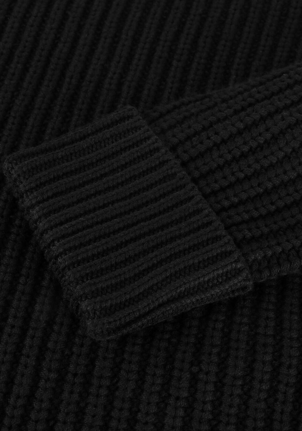 Schwarze SELECTED WOMEN Pullover SELMA LS KNIT PULLOVER B - large