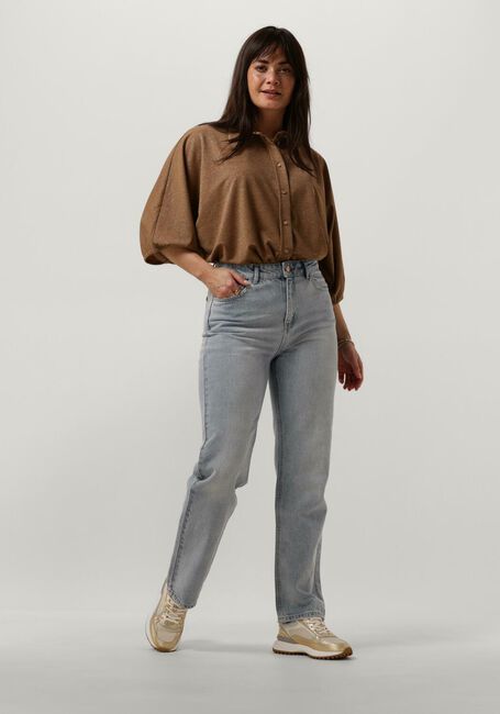 Blaue FABIENNE CHAPOT Straight leg jeans LOLA STRAIGHT - large