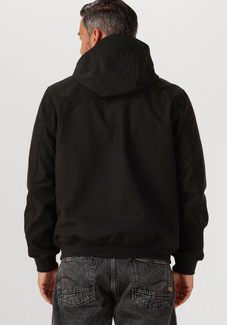 Schwarze LYLE & SCOTT Jack FLEECE BACK SOFTSHELL - large