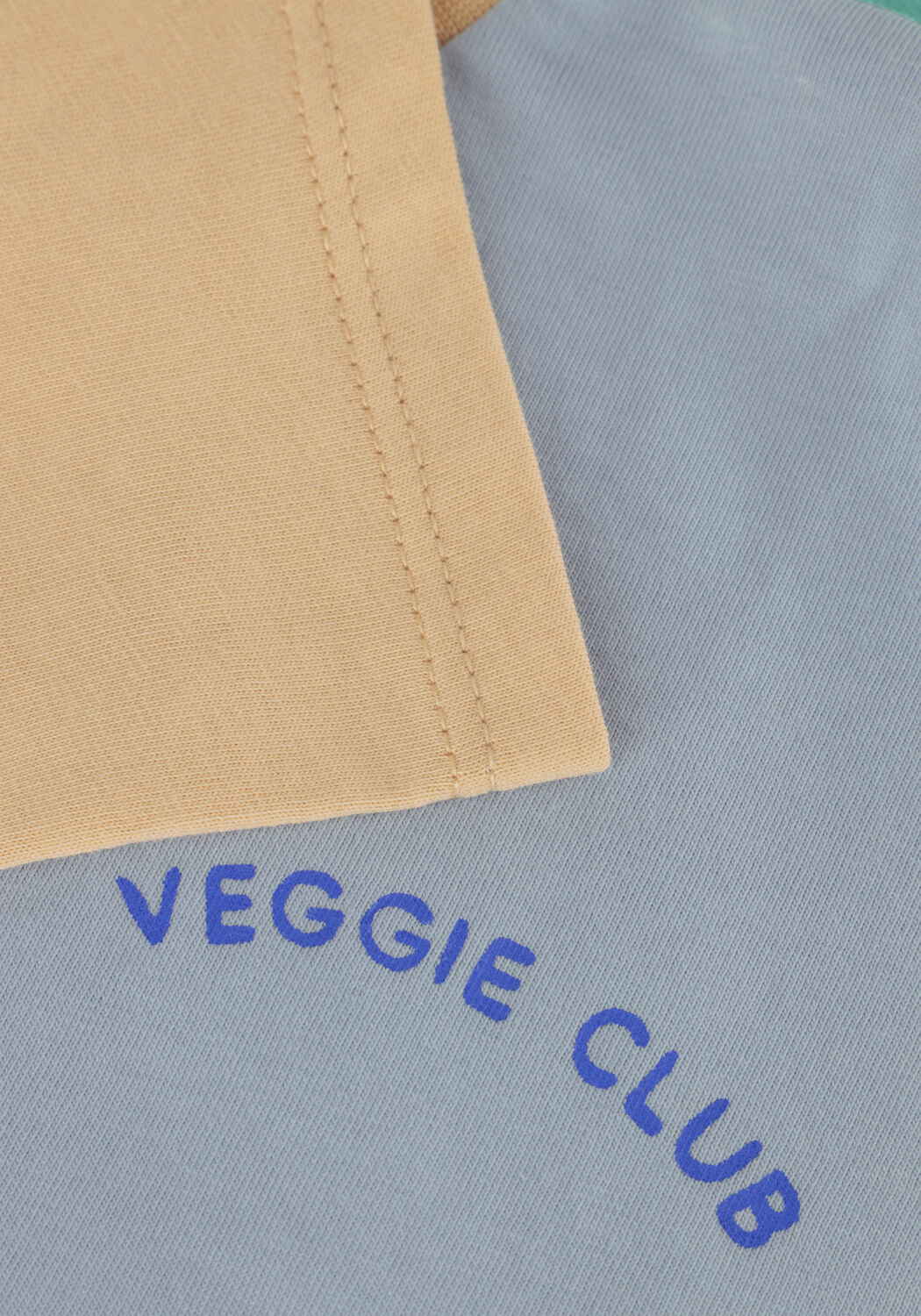 Blaue Sproet & Sprout T-shirt T-SHIRT COLOURBLOCK - large