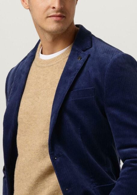 Blaue SCOTCH & SODA Sakkos REGULAR FIT UNCONSTRUCTED CORDUROY BLAZER - large