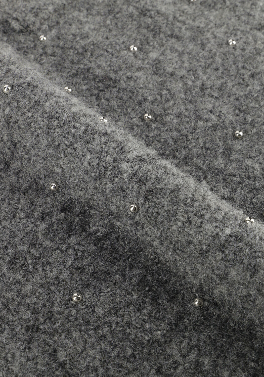 Graue STUDIO AR Minirock LEXI BOUCLE KNIT - large