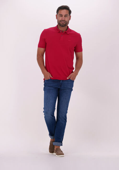 Rote BOSS BLACK Polo-Shirt PALLAS - large