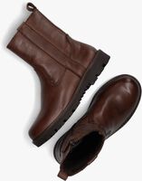 Cognacfarbene OMODA Ankle Boots K001106 - medium