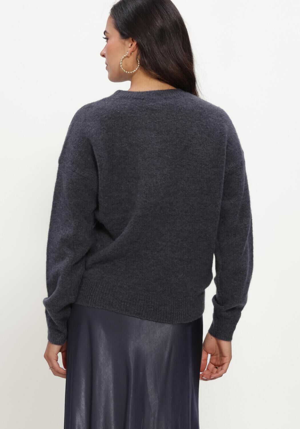 Dunkelgrau MSCH COPENHAGEN Pullover MSCHFESTINA HOPE PULLOVER - large