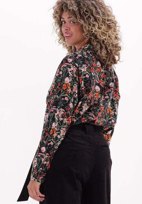 Mehrfarbige/Bunte SCOTCH & SODA Bluse PRINTED OVERSIZED SHIRT - large
