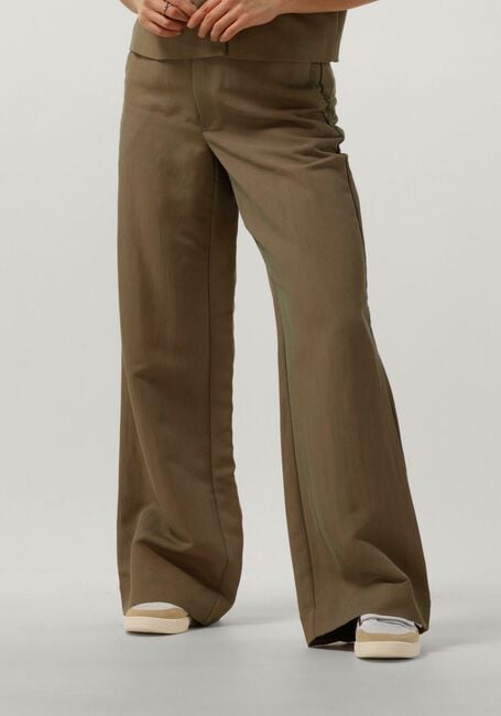 Olive MY ESSENTIAL WARDROBE Weite Hose EMMYMW WIDE PANT - large