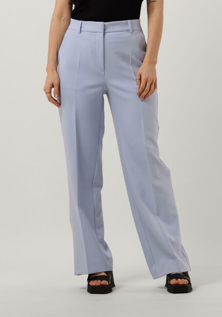 Blaue SELECTED FEMME Hose SLFMYLA HW WIDE PANTS - large
