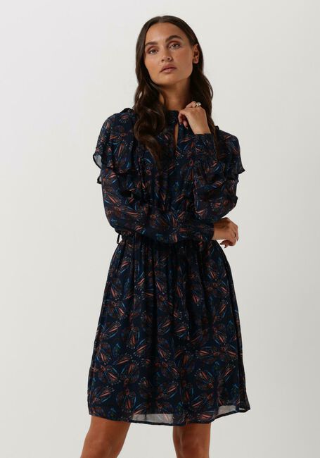 Blaue POM AMSTERDAM Minikleid DRESS 7093 - large