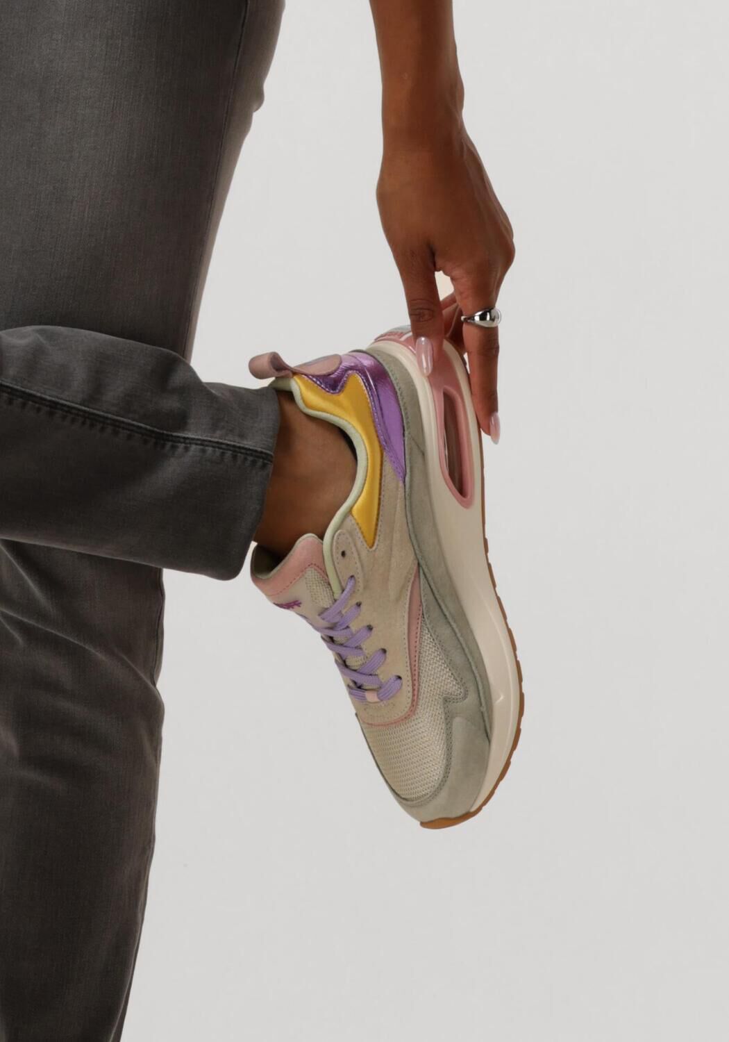 Mehrfarbige/Bunte THE HOFF BRAND Sneaker Low PARTHENON - large
