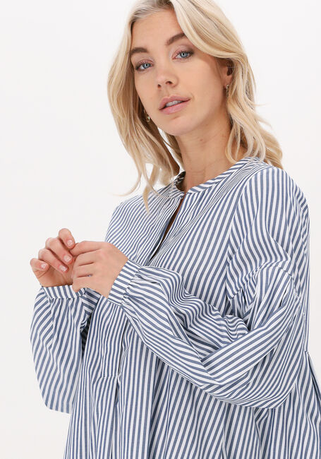 Blaue JUST FEMALE Midikleid CHOICE DRESS - large