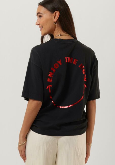 Graue CATWALK JUNKIE T-shirt TS ENJOY - large