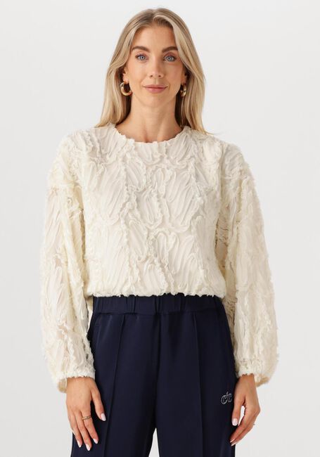 Creme CO'COUTURE Blusen SHANIA FLUFFY BLOUSE - large
