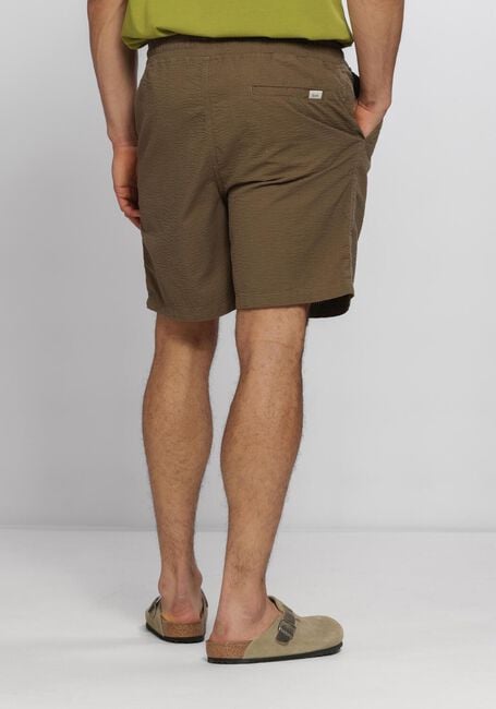 Taupe FOR&Eacute;T Kurze Hose HUSH SEERSUCKER SHORTS - large