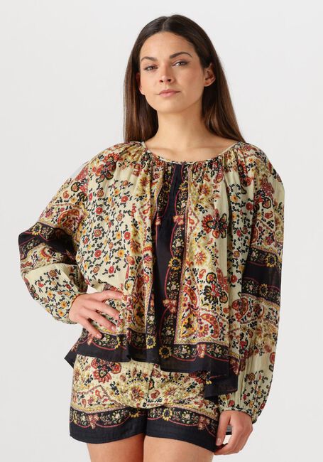 Mehrfarbige/Bunte ANTIK BATIK Blusen MARIUS BLOUSE - large