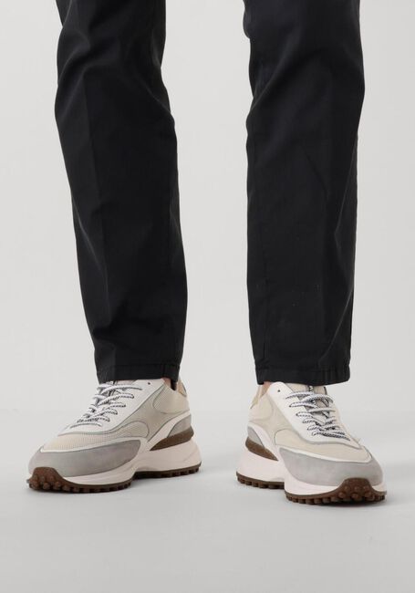 Weiße FLORIS VAN BOMMEL Sneaker Low SFM-10207 NOPPI - large