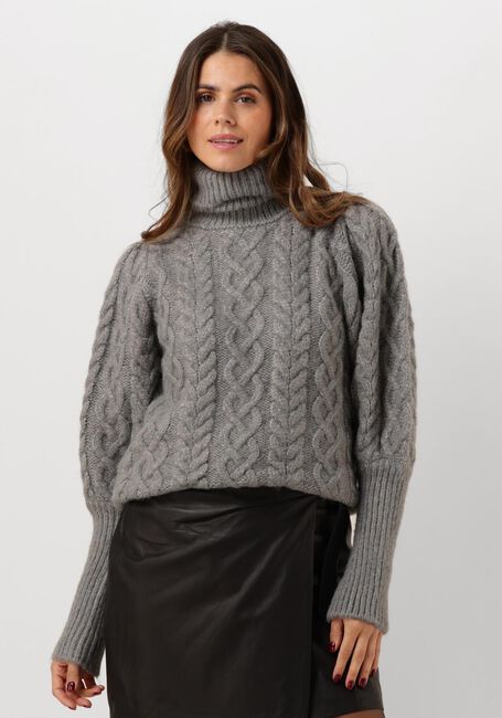 Graue IBANA Rollkragenpullover TEXANY - large