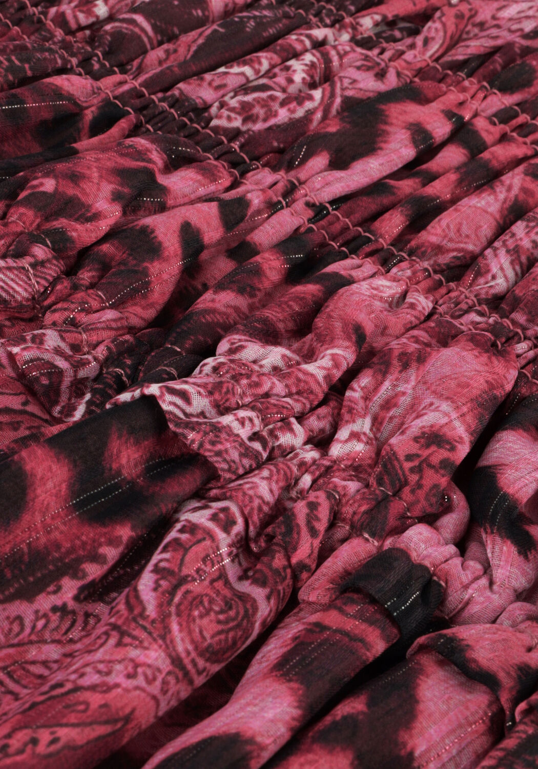 Rosane GUESS Minikleid LS LACE UP FLARED LUCY DRESS - large