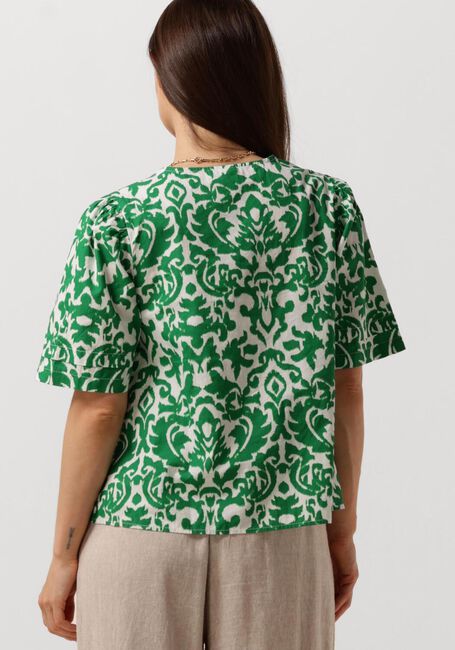 Grüne Y.A.S. Top YASGREENA 2/4 SHIRT - large