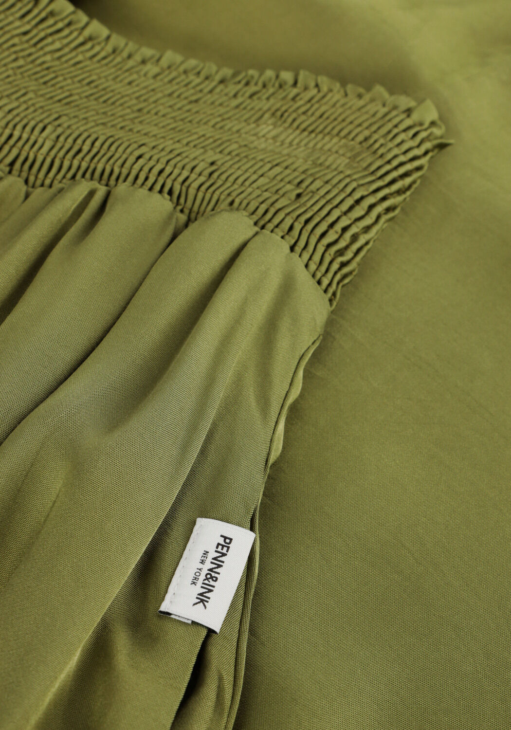 Gr&uuml;ne PENN & INK Midirock SKIRT - large