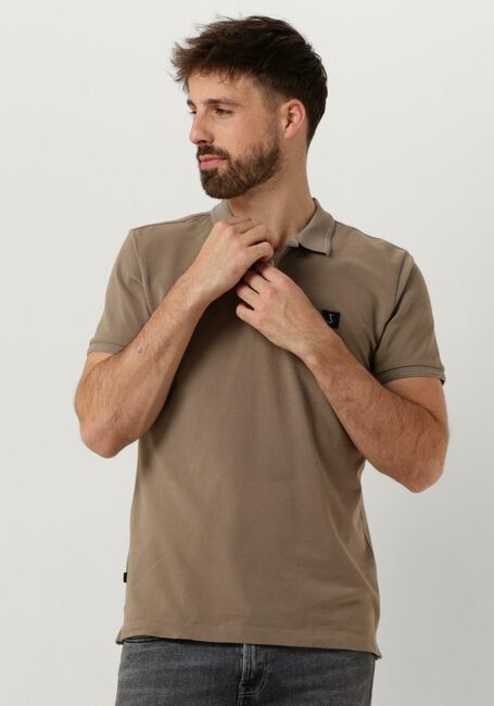 Beige BUTCHER OF BLUE Polo-Shirt CLASSIC COMFORT POLO - large