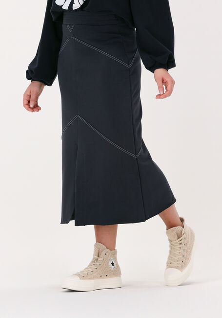 Dunkelblau 10DAYS Midirock A-LINE SKIRT - large
