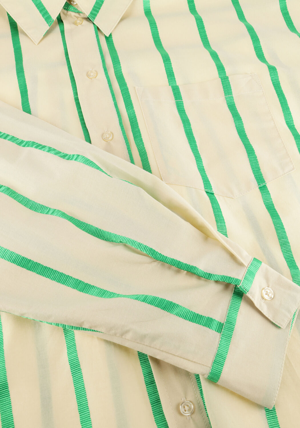 Beige MINUS Blusen MSELENI OVERSIZE SHIRT - large