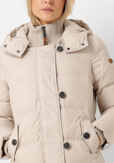 Beige MOSCOW Wattierte Jack 02-08-FLUID - large
