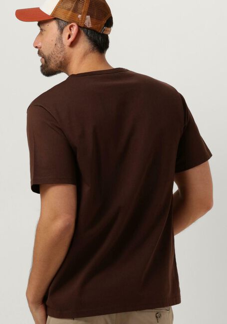 Braune FORÉT T-shirt SAIL T-SHIRT - large