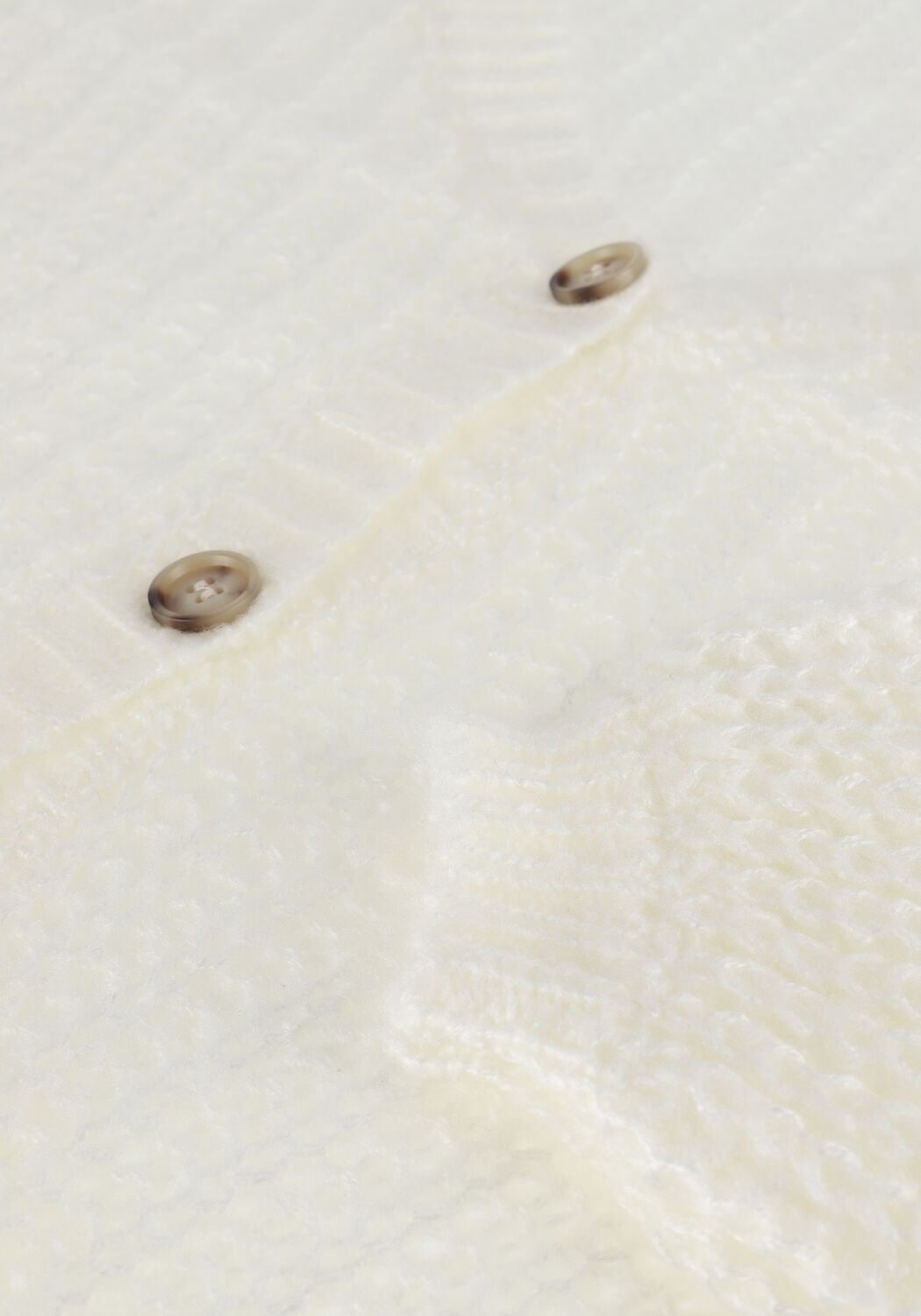 Nicht-gerade weiss YDENCE Strickjacke PIXIE - large